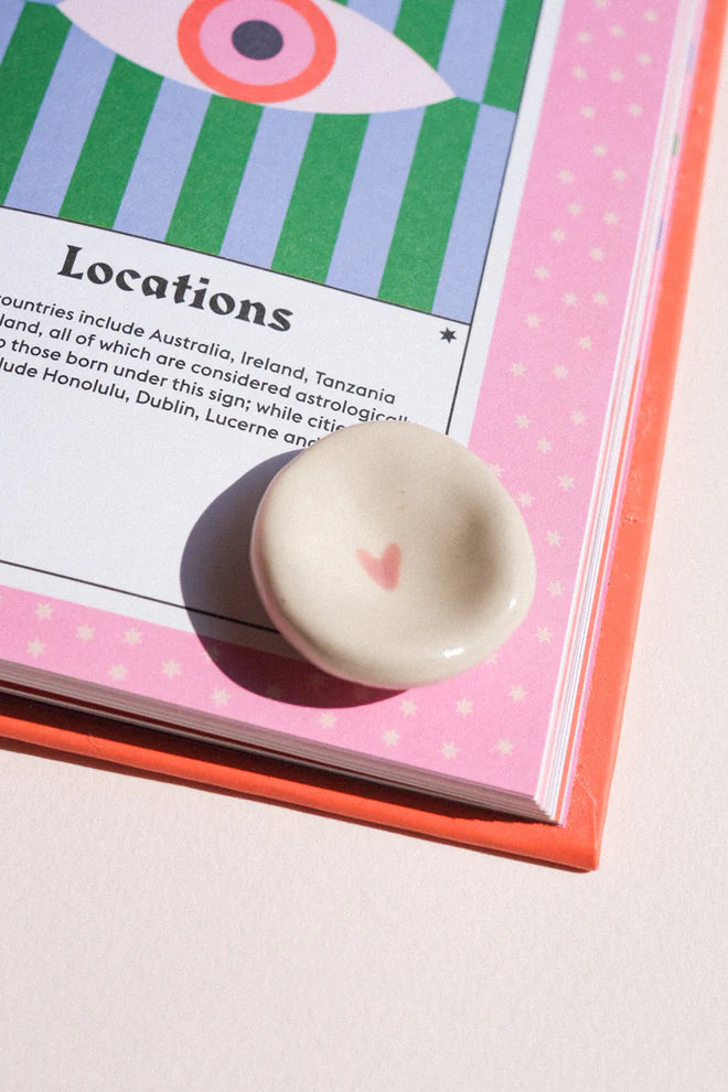 Pierre d'apaisement en céramique Bleu Clémentine ❤️