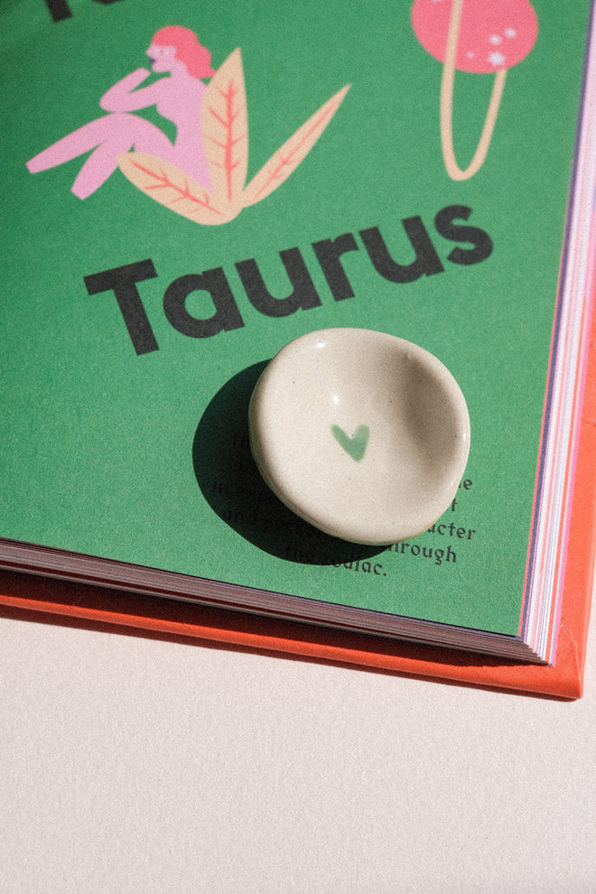 Pierre d'apaisement en céramique Bleu Clémentine ❤️