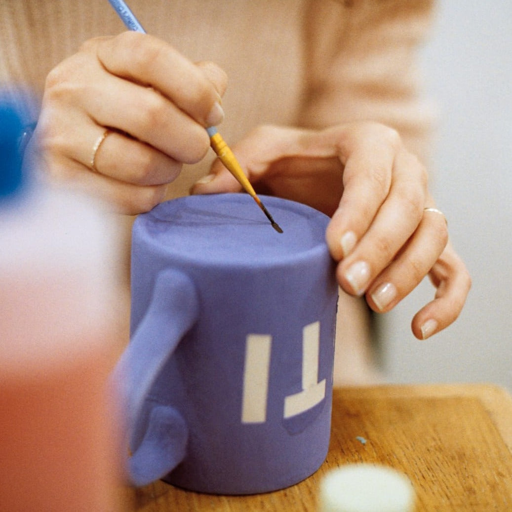 Spécial étudiants - Atelier peinture sur céramique - Paris 17