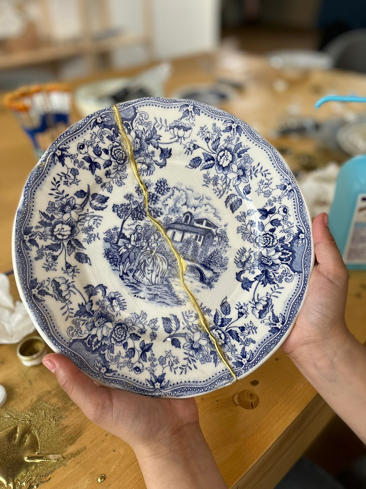 Kintsugi Workshop, Introduction to the Japanese ceramic repair technique - Paris 17