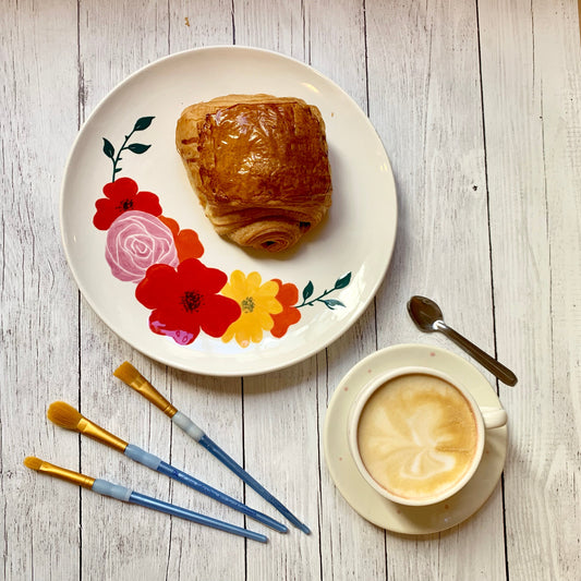 Ceramic Morning : petit-déjeuner & peinture sur céramique - Paris 17