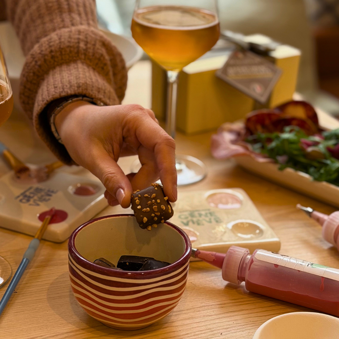 Ceramic Apéro', champagne &amp; chocolates x De Neuville - Paris 11 - SOLD OUT