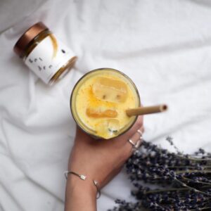 ✨ Golden Paste bio – La Main Noire