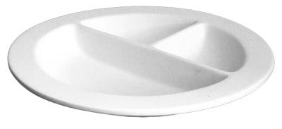 Ceramic to decorate - 3 compartment plate