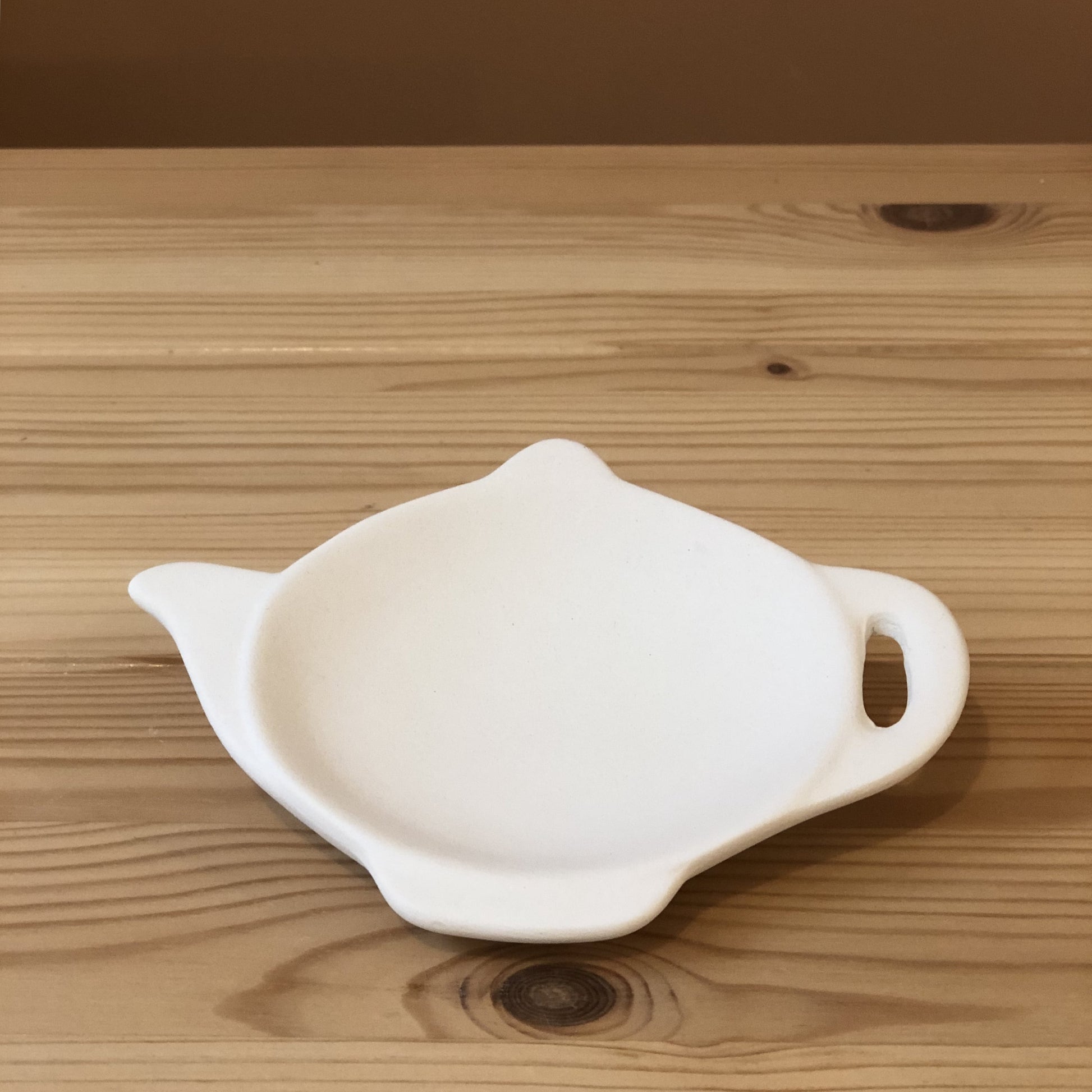 Céramique à décorer - Repose sachet de thé – Céramicafé Geneviève