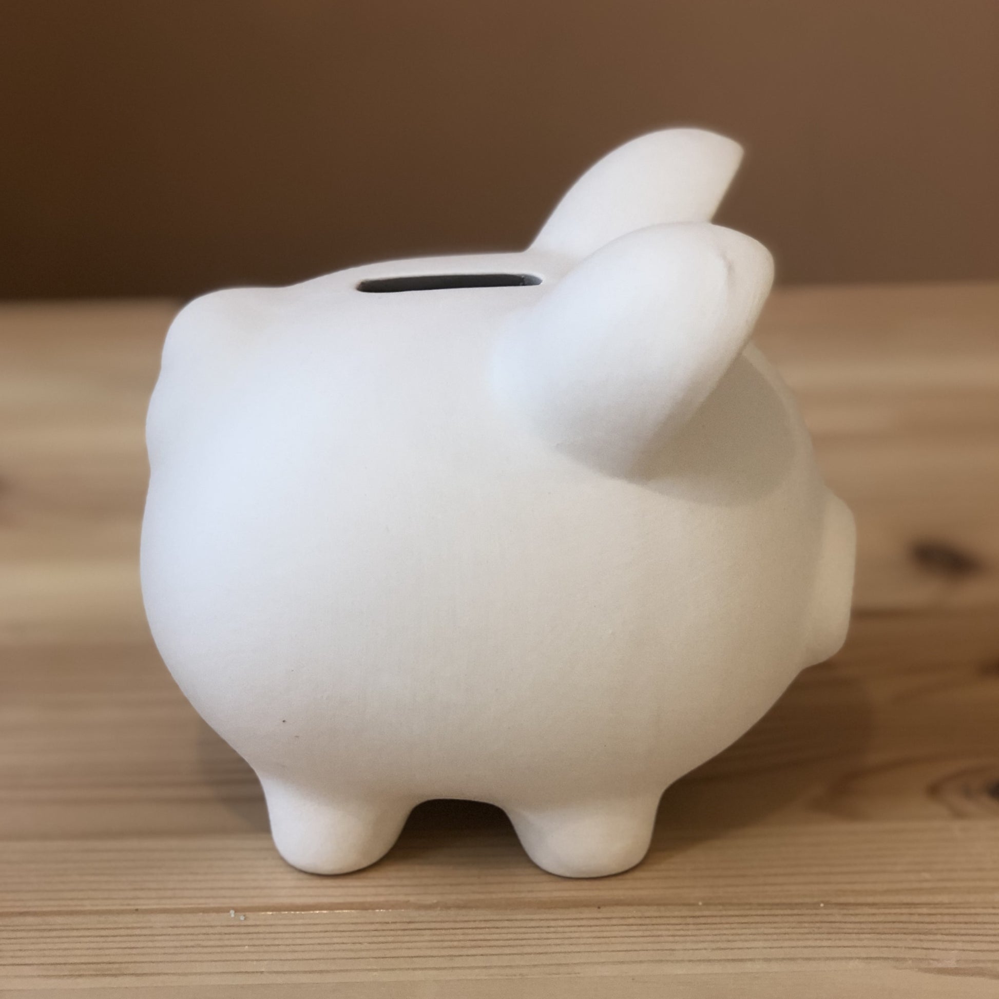 Céramique à décorer - Tirelire cochon – Céramicafé Geneviève