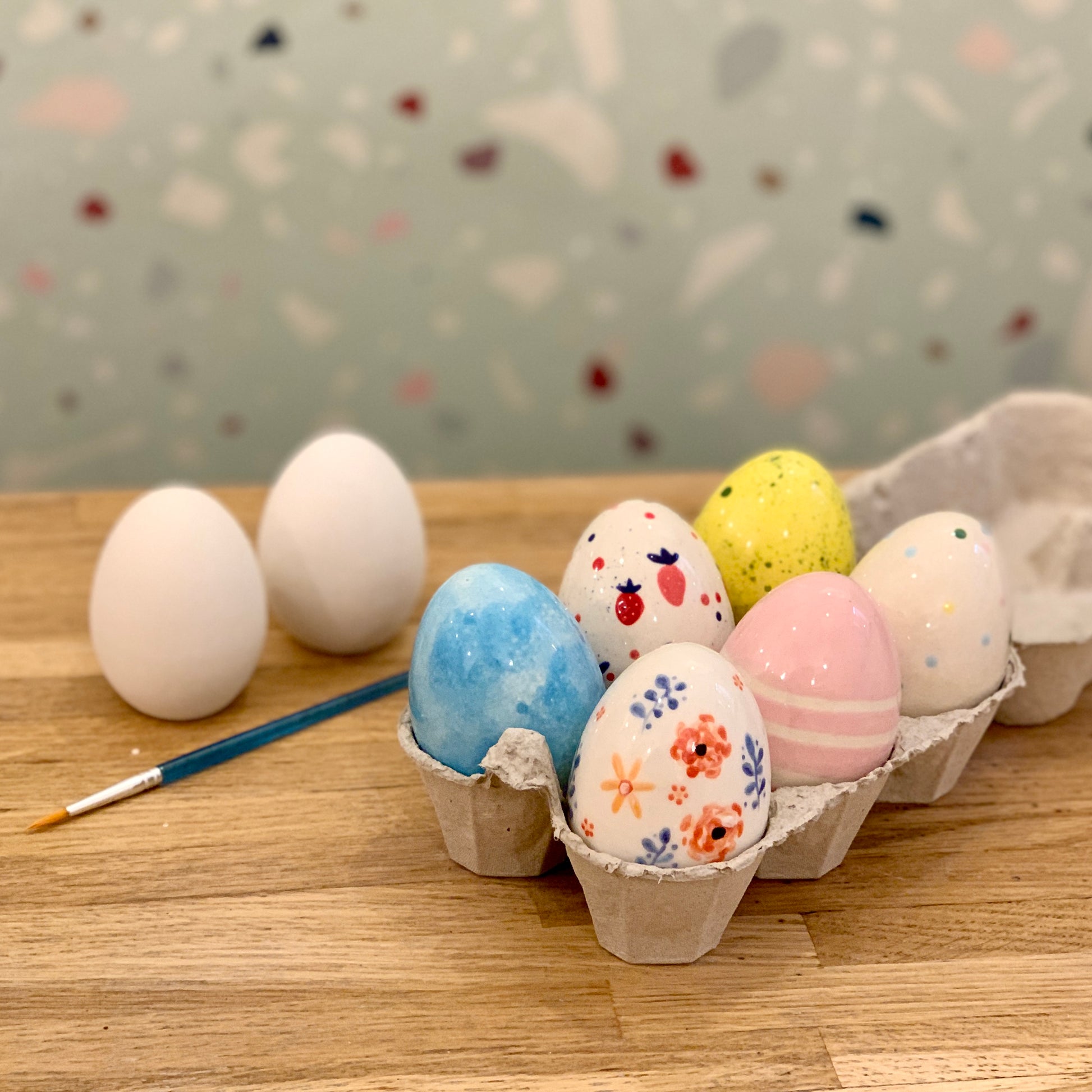 DIY Pâques : décorer des œufs à la cire - Le Blog d'Ici
