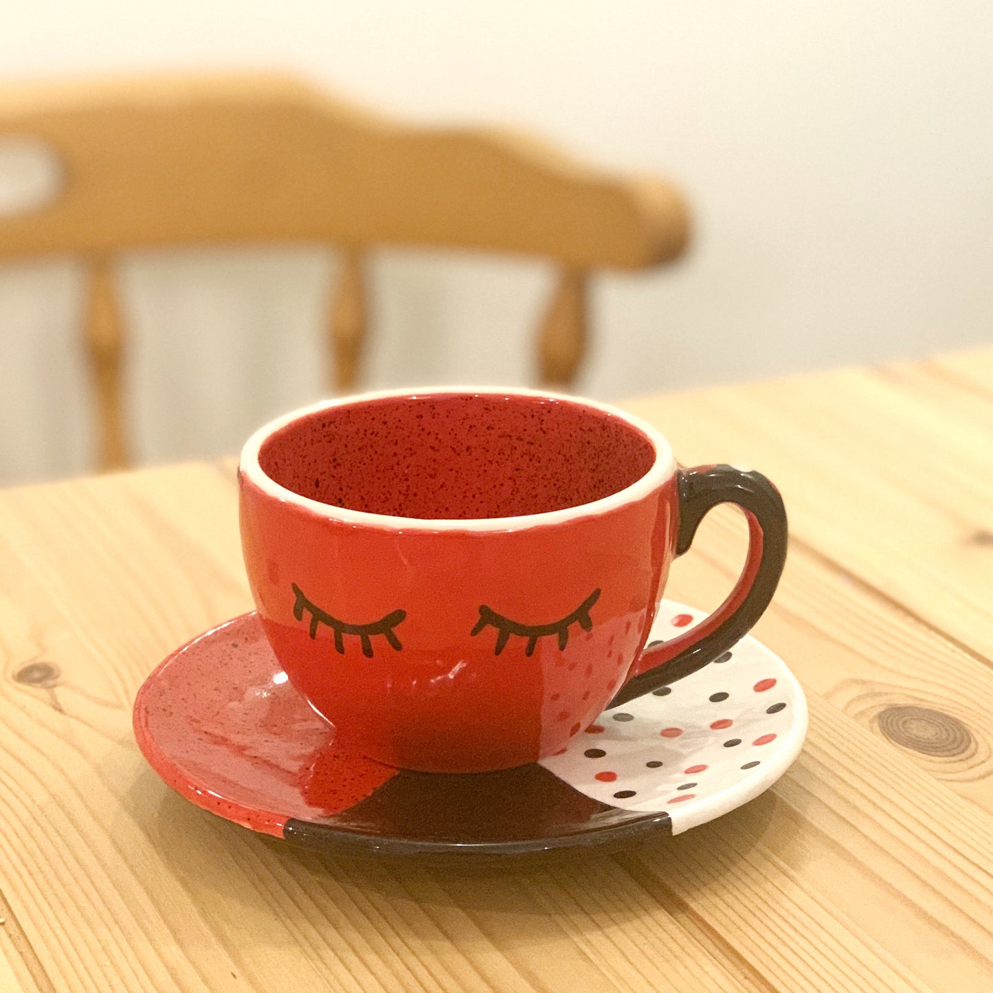 Céramique à décorer - Tasse à café