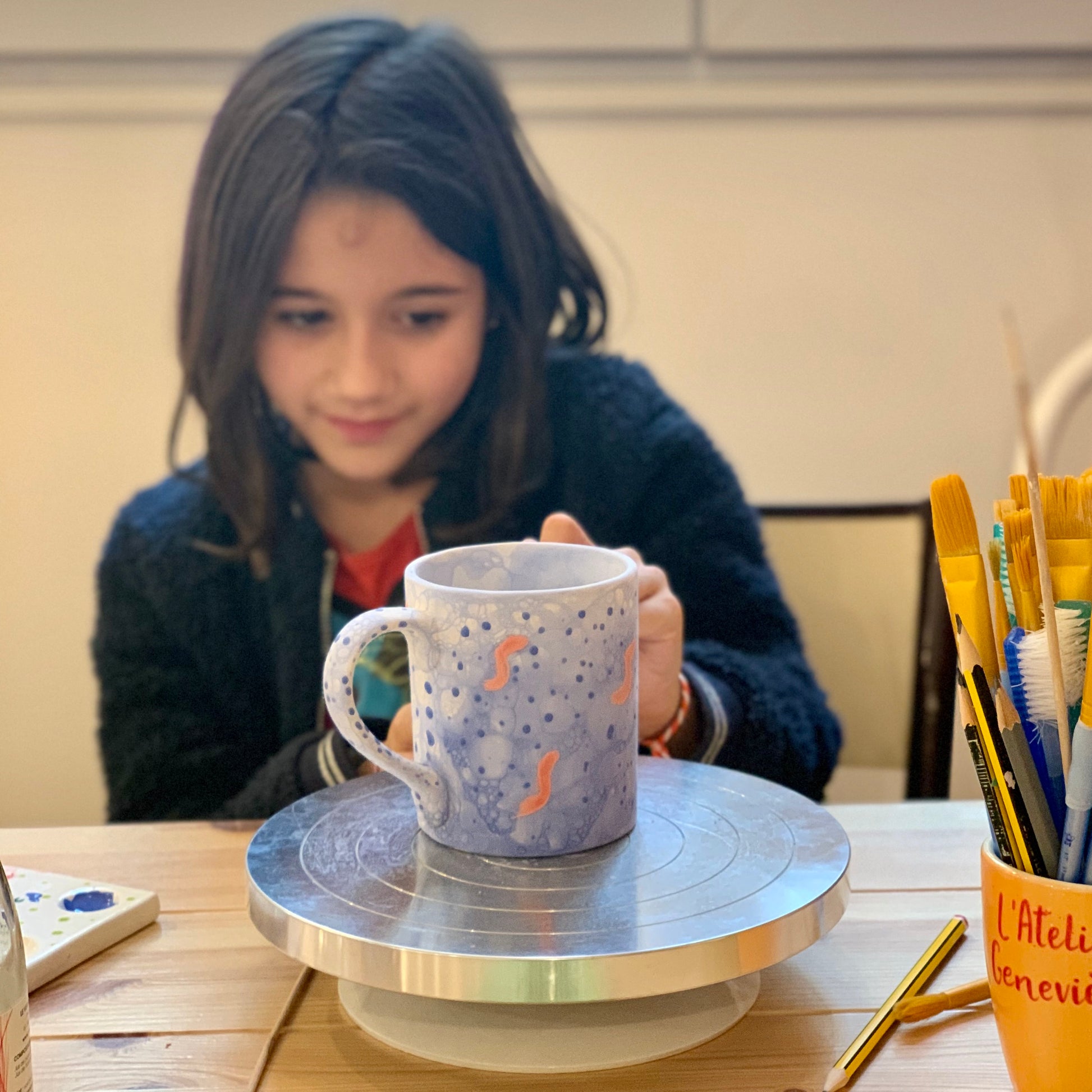 Créa'Poterie - Kit de création de poterie enfant 7 à 11 ans