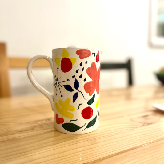 Tasse à café personnalisée - message surprise – Céramicafé Geneviève